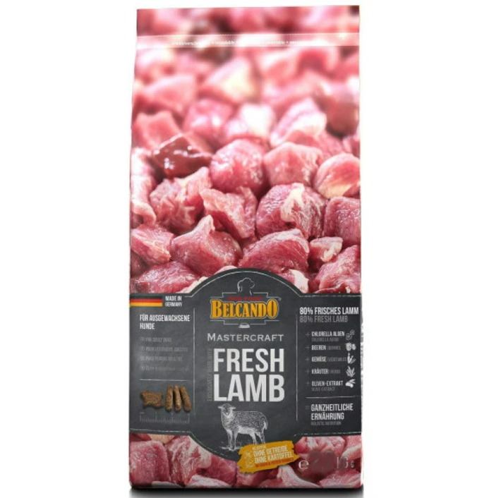 Belcando Mastercraft Xira trofi Skulou Adult Fresh Lamb 10kg